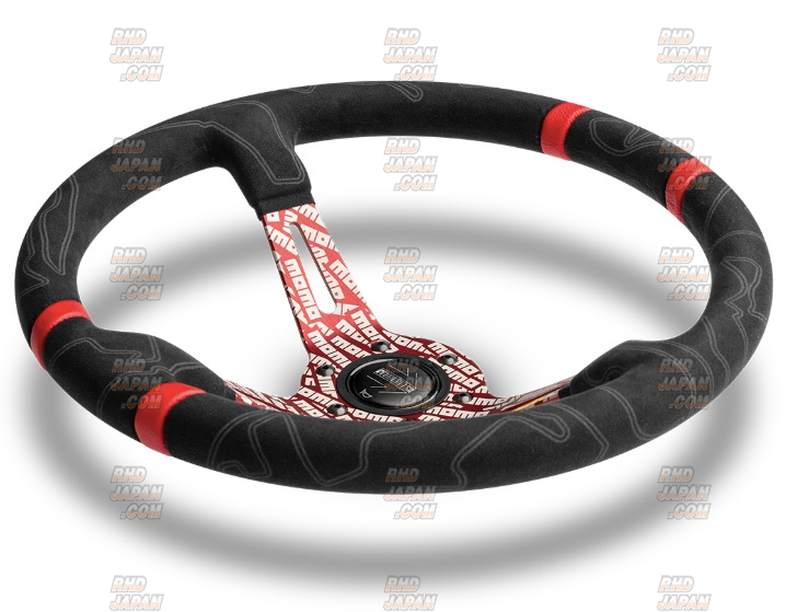 MOMO Steering Wheel - Ultra Blue - RHDJapan